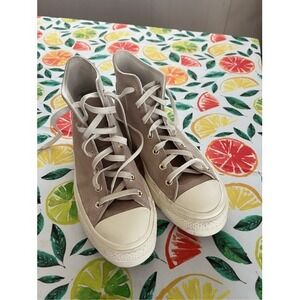 Converse Chuck Taylor Women"s Suede All StarHigh Tops Mauve sz 9